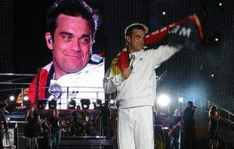 Robbie Williams, concert in Romania?