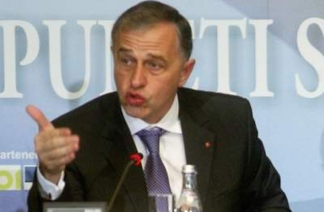 Ponta: Geoana face aceeasi greseala ca Roman si Tariceanu