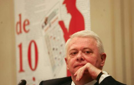 Hrebenciuc: Mai bine Geoana decat Diaconescu