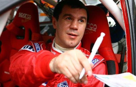 Mihai Leu revine ca pilot de curse in Raliul Aradului