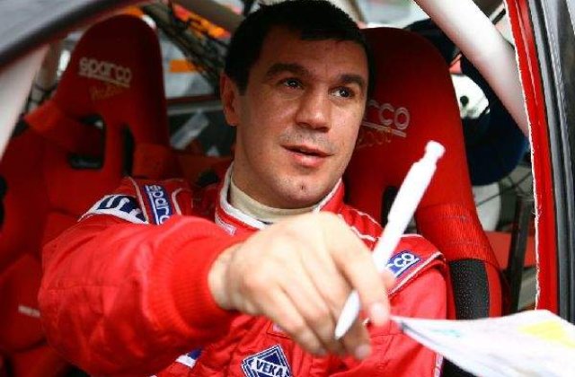 Mihai Leu revine ca pilot de curse in Raliul Aradului
