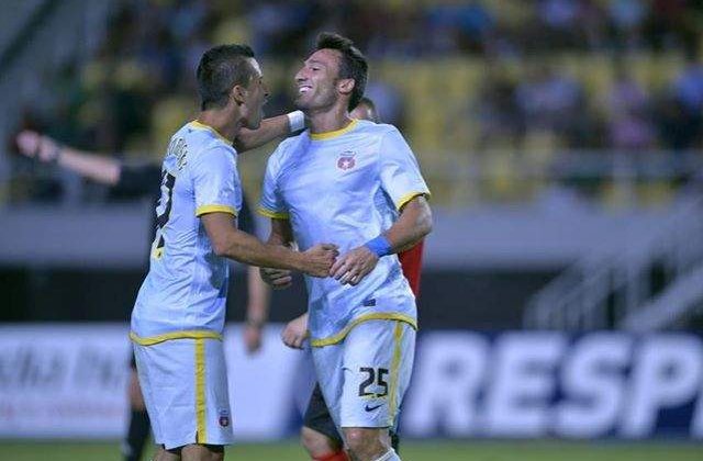 Cu un pas mai aproape de grupe: Vardar Skopje - Steaua Bucuresti 1-2