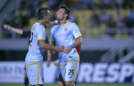 Cu un pas mai aproape de grupe: Vardar Skopje - Steaua Bucuresti 1-2