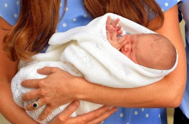 Fiul printului Wiliam se va numi George Alexander Louis