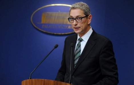 Guvernul asteapta o decizie a CSAT pentru CFR Marfa: Oprea nu are drept legal sa se exprime