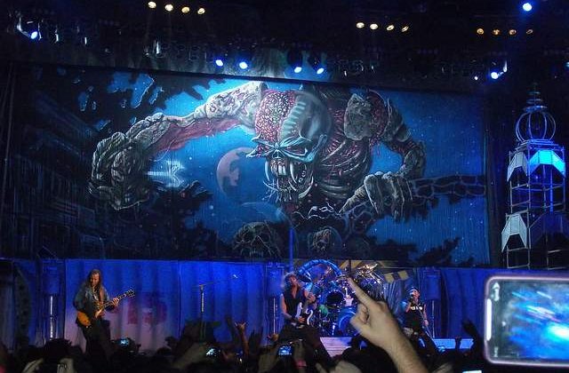 15.000 de spectatori la concertul Iron Maiden din Bucuresti