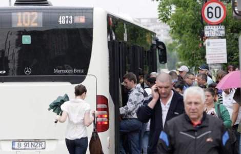 Angajatii RATB si Metrorex ameninta cu greva generala