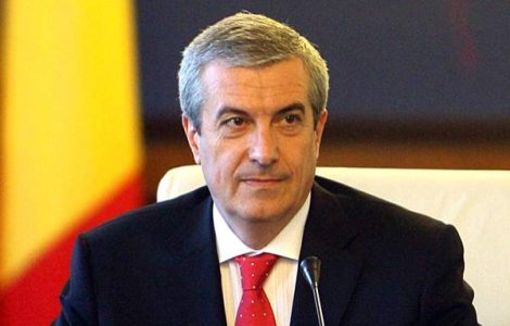 Calin Popescu Tariceanu s-a casatorit pentru a cincea oara