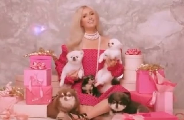 Paris Hilton i-a cumpărat câinelui său o geantă. Cât a costat-o accesoriul pe vedetă