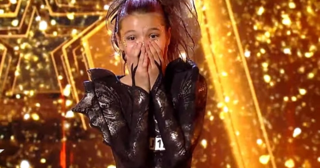 VIDEO Alexandra Dinu, Golden Buzz, pentru o fată de 11 ani. „E un fenomen”