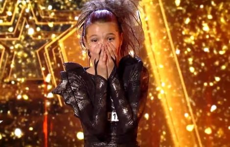 VIDEO Alexandra Dinu, Golden Buzz, pentru o fată de 11 ani. „E un fenomen”