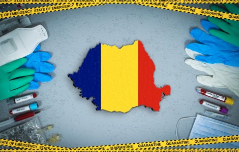 Topul județelor afectate de COVID. 14 dintre ele se află în scenariul roșu