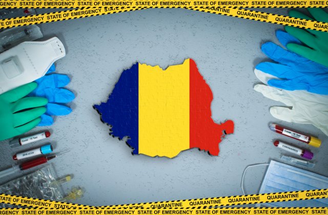 Topul județelor afectate de COVID. 14 dintre ele se află &icirc;n scenariul roșu