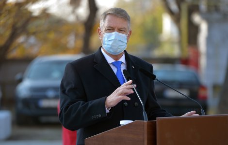 Iohannis, mesaj pentru protestatari: „Virusul nu dispare prin violență”