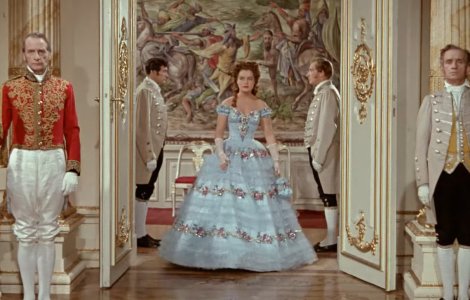 Trăsura folosită în trilogia de filme „Sissi” a fost vândută cu peste 125.400 de dolari