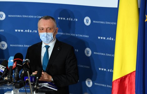 Cîmpeanu: „Se constată de scădere a numărului de infectări în școli”
