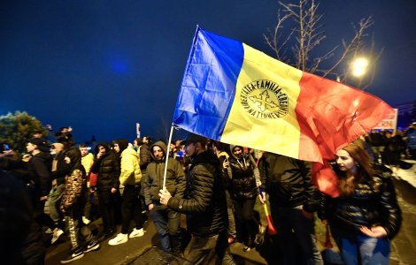 Un nou protest în Capitală contra restricțiilor anti-COVID-19