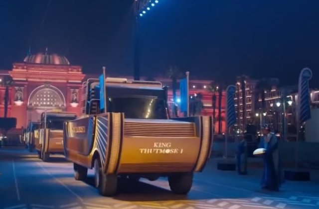 VIDEO Parada de Aur a Faraonilor: 22 de mumii au defilat pe străzile din Cairo