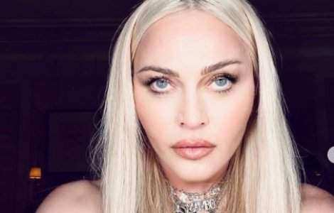 Madonna, poze aproape goală. Cât de bine arată artista la 62 de ani