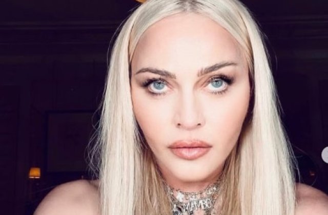 Madonna, poze aproape goală. C&acirc;t de bine arată artista la 62 de ani