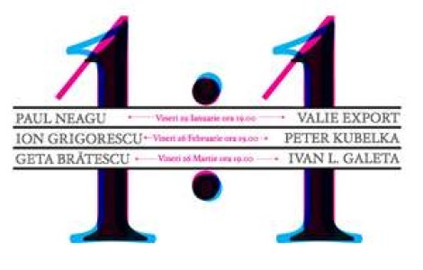 1:1, intalnire cu activitatea remarcabila a unor artisti romani si straini