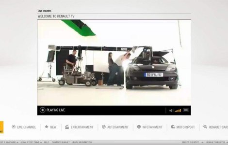 Renault si-a facut televiziune
