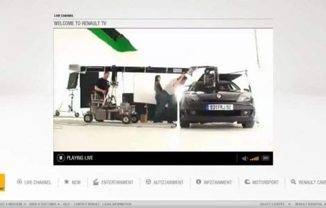 Renault si-a facut televiziune