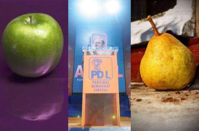 Noua sigla PD-L: Preda are mere, Oltean cere pere