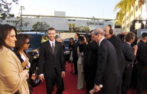 Justin Timberlake, numit "Barbatul anului"