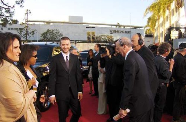 Justin Timberlake, numit "Barbatul anului"