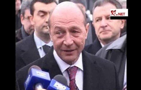  Video  Basescu a plans din nou