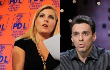 Mircea Badea si Elena Udrea, campioni in online