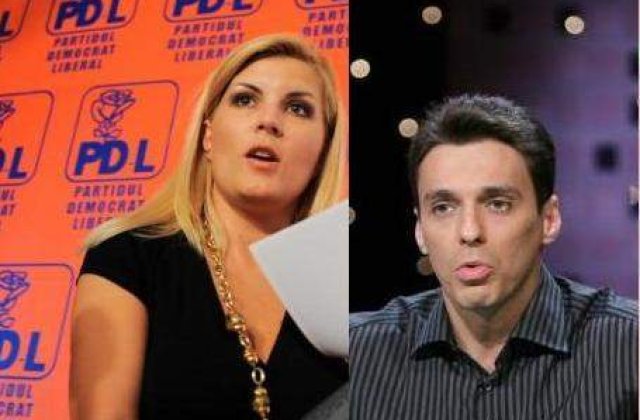 Mircea Badea si Elena Udrea, campioni in online