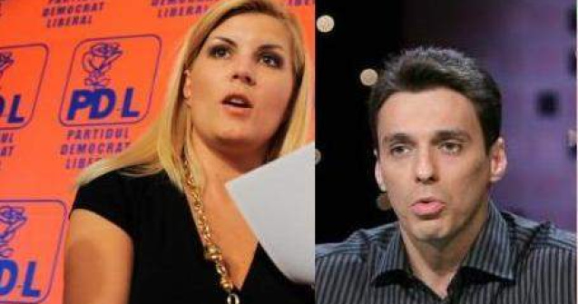 Mircea Badea si Elena Udrea, campioni in online