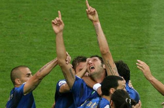 Vedetele lui Inter strang bani pentru copiii din Romania