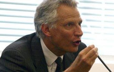 Fostul premier francez Dominique de Villepin, scos de sub acuzare in dosarul Clearstream