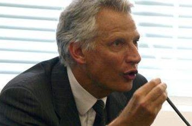 Fostul premier francez Dominique de Villepin, scos de sub acuzare in dosarul Clearstream