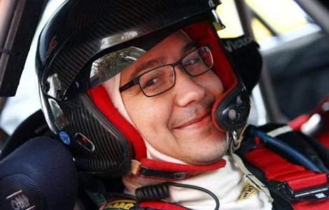 Raliul Sibiului: Ponta, copilotul lui Titi Aur intr-un tur al orasului