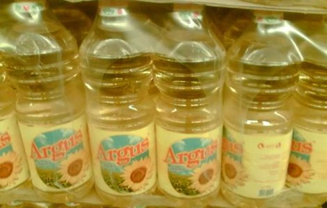 Argus va vinde statului ulei vegetal in valoare de aproape 53 mil. lei
