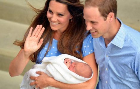 Trei arbusti, plantati in Italia in onoarea bebelusului regal britanic