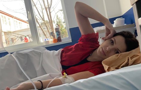 Celia, mesaj de pe patul de spital: „Experiența Covid-19 a fost un coşmar”