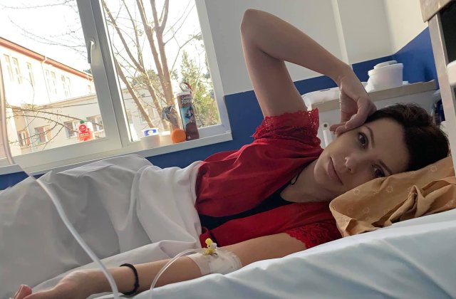 Celia, mesaj de pe patul de spital: „Experiența Covid-19 a fost un coşmar pentru mine"