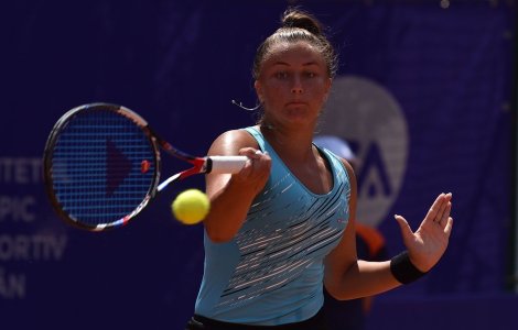 Tenismena Andreea Prisăcariu a câştigat turneul ITF de la Antalya