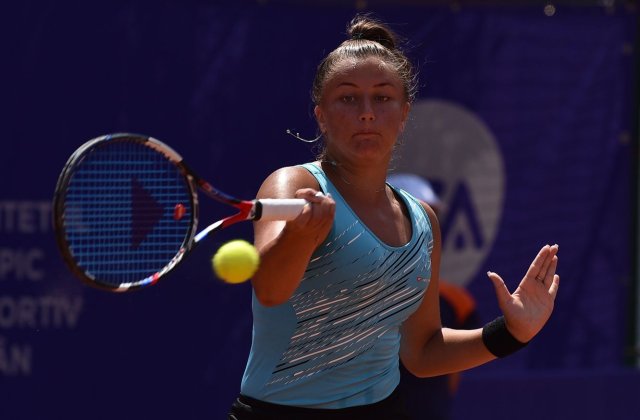 Tenismena Andreea Prisăcariu a câştigat turneul ITF de la Antalya