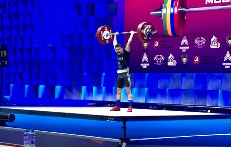 Două medalii de argint pentru România la Campionatul European de haltere