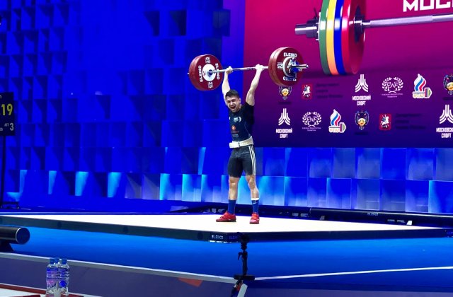 Două medalii de argint pentru România la Campionatul European de haltere