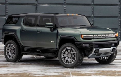 General Motors lansează Hummer EV SUV: până la 842 CP și autonomie de peste 483 kilometri