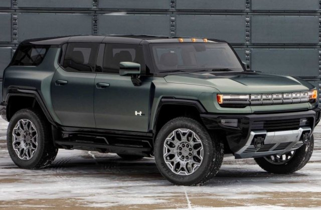 General Motors lansează Hummer EV SUV: până la 842 CP și autonomie de peste 483 kilometri