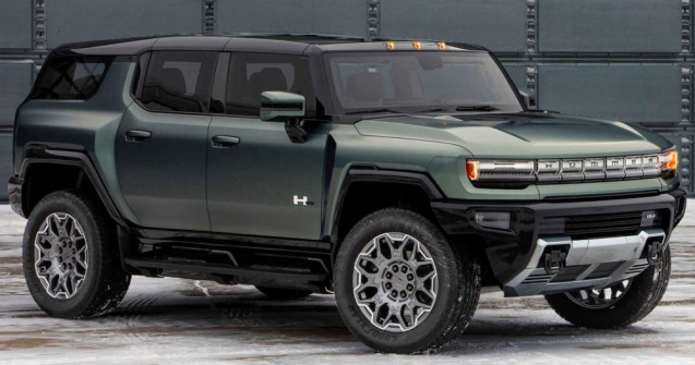 General Motors lansează Hummer EV SUV