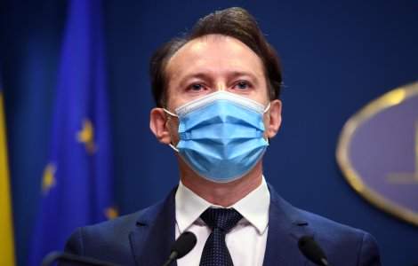 Cîțu a anunțat revenirea la normalitate de la 1 iunie